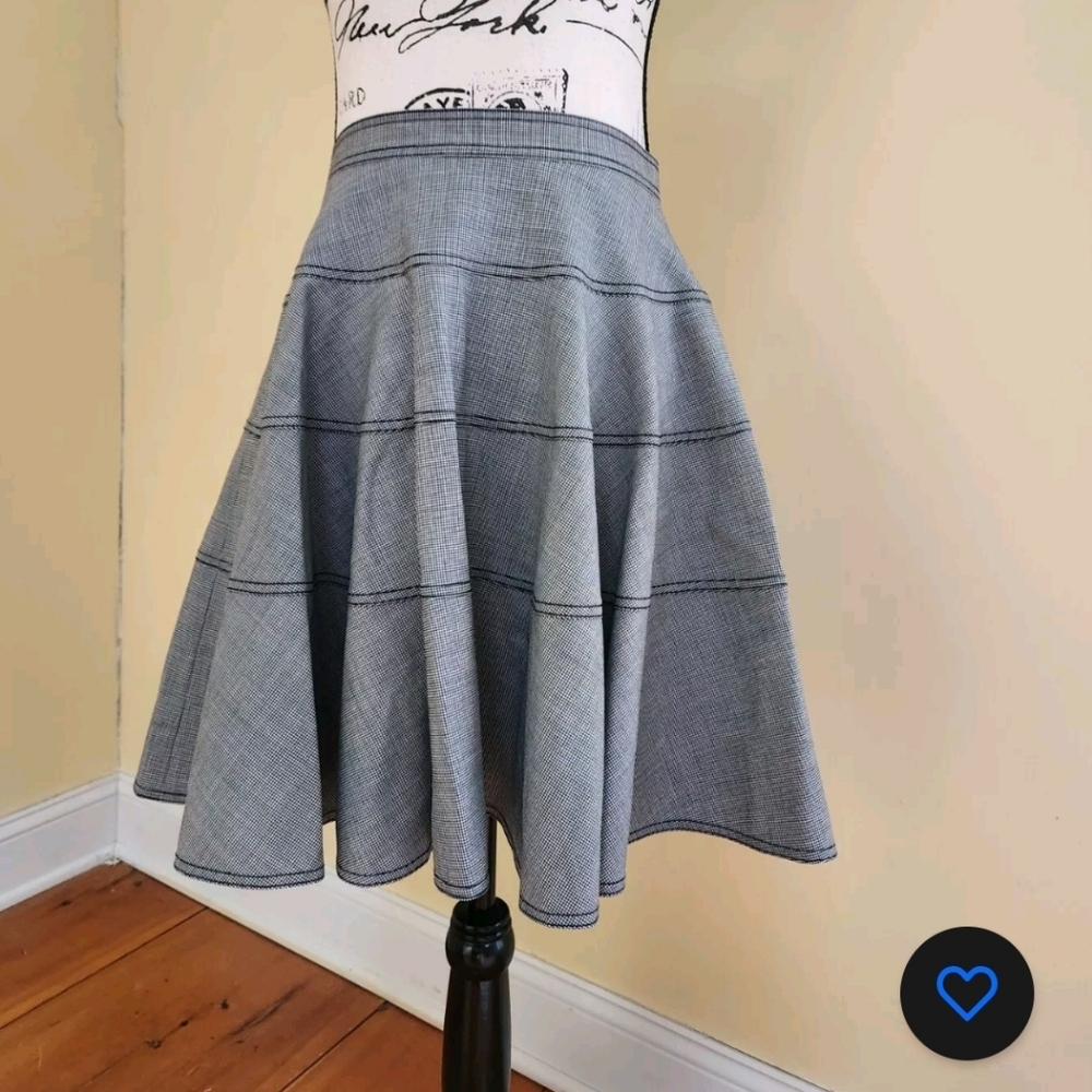 Zac Posen Z Spoke Flare Skirt Size 6